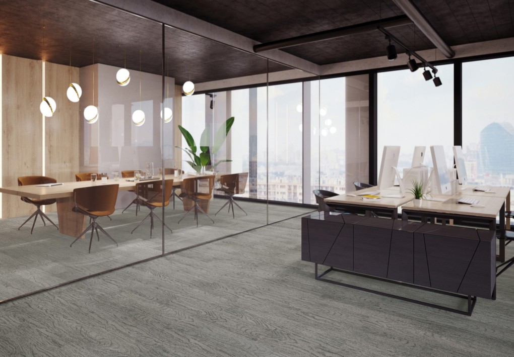 Oak Plank Carpet