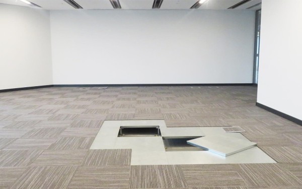 Why Raised Floor System?