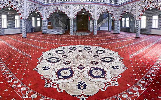 How Should Mosque Carpets Be Cleaned?