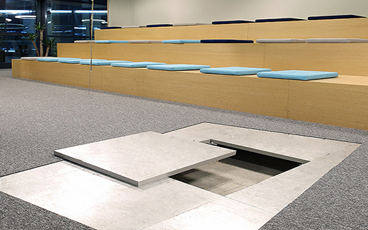 Why Raised Floor System?