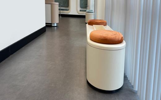 Lüks Vinil Karo Halı Modeli