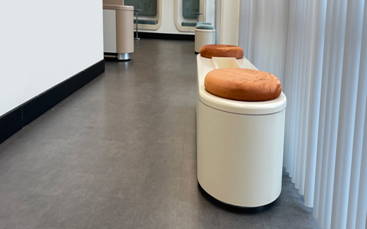 LVT Yer Kaplamas le Ofis Tasarmlar
