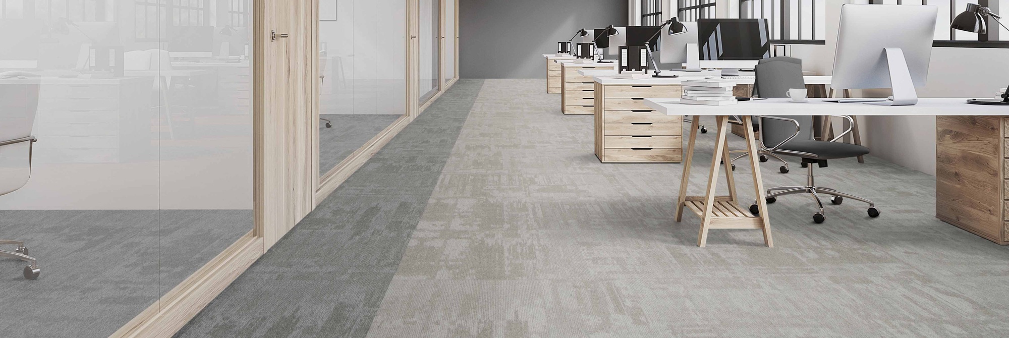 Urban Textures Karo Halı